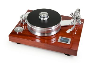 PRO-JECT SIGNATURE 12, a non-compromise high end turntable with the new single-pivot tonearm Signature 12