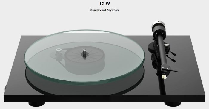 PRO-JECT T2 W me texnologia rois mousikis meso Wi-Fi