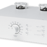 PRO-JECT Tube Box DS-2, proenisxytis kefalis pikap mm/mc me lyxnies ECC83 (12AX7) sto kykloma exodou.