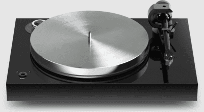 PRO-JECT X-8 Evo, Mass-Loaded High-End Turntable with True Balanced Connection 