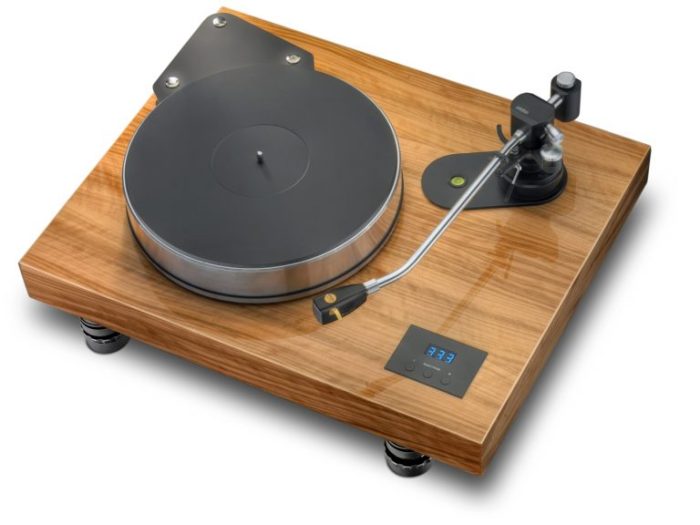 PRO-JECT X-TENSION 12 25 kg mass load magnetic floating belt drive design