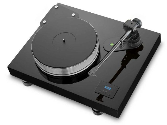 PRO-JECT X-TENSION 12 Evolution-Ortofon AS-309S. Χειροκίνητο πικάπ με ενσωματωμένο Pro-Ject Speed ​​Box SE και βραχίονα Ortofon AS-309S