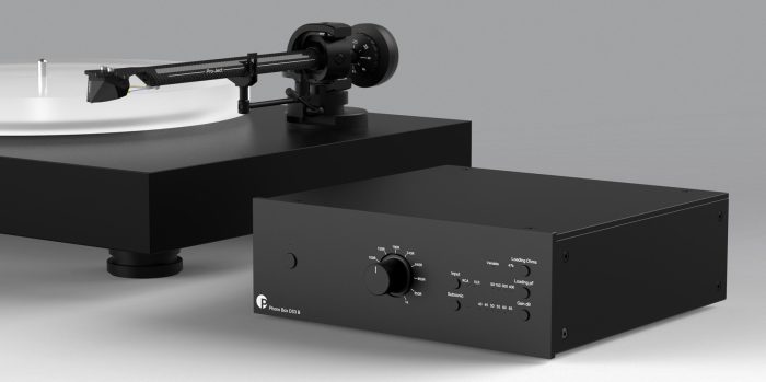 Pro-Ject Audio PHONO BOX DS3 B MM-MC XLR - Image 2