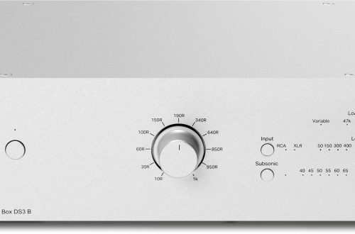 Pro-Ject Audio PHONO BOX DS3 B MM-MC XLR