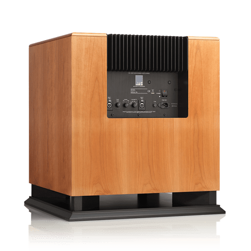 ATC C6 Sub Hand-built in England, the ATC C4 Sub Mk2 is a high-performance active subwoofer, engineered to deliver professional studio quality sound to the home environment. Designed to integrate C6 Sub Full “SL” spec 15˝/375mm bass driver. 450W Class G amplifier. Phase adjustment. Variable cut off frequency. Variable gain. Stereo inputs. 6 year warranty.