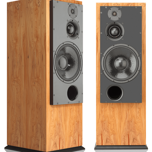 ATC SCM100PSLT The ATC SCM100 ASLT (Passive) tower speaker is designed to offer exceptional performance and enjoyment to the home hi-fi enthusiast and music lover. The monitors’ ability to reproduce music and speech with phenomenal accuracy, transparency and dynamics lies mainly in the SM75-150S soft dome midrange driver. However, recent modifications that include the new ATC SH25-76S tweeter and enhanced port profile have brought about further improvements to all performance parameters. The 314mm bass driver incorporates ATC’s unique Super Linear Magnet technology. Like the HF, mid and bass drivers, all electronics are designed and manufactured in-house to create a no-compromise system. In passive form, the ATC SCM100PSLT provides broad and symmetrical dispersion, excellent amplitude and phase characteristics throughout the frequency range.
