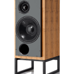 ATC SCM100 SL The ATC SCM100 SL SCM100 SL (passive) are designed to perform at their best with the finest quality hi-fi equipment. Like their smaller brother, the SCM50 SL, the monitors’ ability to reproduce music and speech with phenomenal accuracy, transparency and dynamics lies mainly in the SM75-150S soft dome midrange driver. However, recent modifications that include an upgraded tweeter and enhanced port profile have brought about further improvements in all performance parameters. Bass performance is equally impressive, thanks to ATC’s 12″ professional level bass driver that incorporates the company’s unique Super Linear Magnet technology. Bass, mid and HF drive units in the active model have their own dedicated and individually matched MOSFET amplifiers. In passive form, the SCM100 SL provides broad and symmetrical dispersion, excellent amplitude and phase characteristics throughout the audio frequency range. Speakers are supplied with stands and fabric wrapped grills.