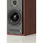 ATC SCM20 The SCM20PSL is ATC’s flagship 2-way stand-mount loudspeaker and is the ideal choice in modestly sized rooms, but where performance cannot be compromised. Its sealed cabinet design ensures excellent timing, useful low frequency output below the cut-off and that the speakers can be placed relatively close to walls without excessive low frequency output or ‘boom’. Both the mid-bass driver and tweeter are handmade by ATC. The bass driver is a 6”/150mm part with huge 3”/75mm voice coil and massive, long-gap (short-coil) motor assembly featuring ATC’s proprietary ‘SL’ motor technology. The tweeter is a 1”/25mm soft-dome part featuring a dual-suspension and very high energy 2.1 tesla motor. Together, they form the basis for an exceptional 2-way monitor loudspeaker. Integrating the drivers is a 2nd order crossover featuring oversize air-core inductors which are wound in-house by ATC. Capacitors are all high voltage polypropylene film types which deliver outstanding reliability and minimal losses. The SCM20 cabinet is constructed to be heavy and inert, with bitumastic damping panels deployed at critical positions to minimise cabinet colouration. The cabinets are available in 10 different hand selected veneers; satin black/white painted finishes and also piano/white high gloss polyester. The passive SCM20 are ideally paired with ATC pre/power/integrated amplifiers. However, their neutral fidelity, outstanding resolution and modest load impedance also ensures excellent compatibility with a very wide range of quality electronics. Upgrading performance and offering a reduced ‘box count’ he SCM20 is also available as a bi-amplified active floor-stander in the form of the SCM20ASLT.