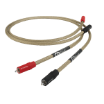 Chord EpicX ARAY Analogue RCA EpicX ARAY features our unique ARAY conductor technology, the latest XLPE insulation and is fitted with ChorAlloy™ plated VEE 3 RCA plugs. EpicX ARAY is built from heavy gauge silver-plated, multi-strand, oxygen-free copper conductors.