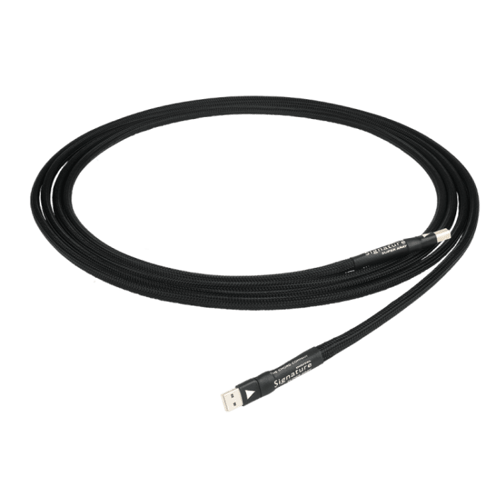 Chord Signature Super ARAY USB Our first venture into USB cables was a consequence of having musicians working at the Chord Company. After copying a CD master recording to a laptop, we were shocked at the poor performance of the burned copies when compared to the original master CD.