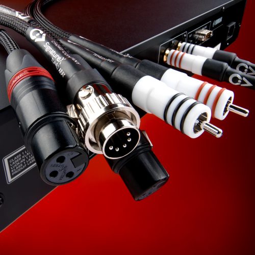 Chord SignatureX Tuned XLR Chord Company SignatureX Tuned ARAY is hand built in the UK and has been part of the range since 1998. Performance is consistently high, thanks to the constantly evolving design, always taking advantage of the latest technological improvements to keep it at the cutting edge. Previous upgrades have included enhanced shielding, various ARAY conductor configurations and ChorAlloy™ plated connectors.