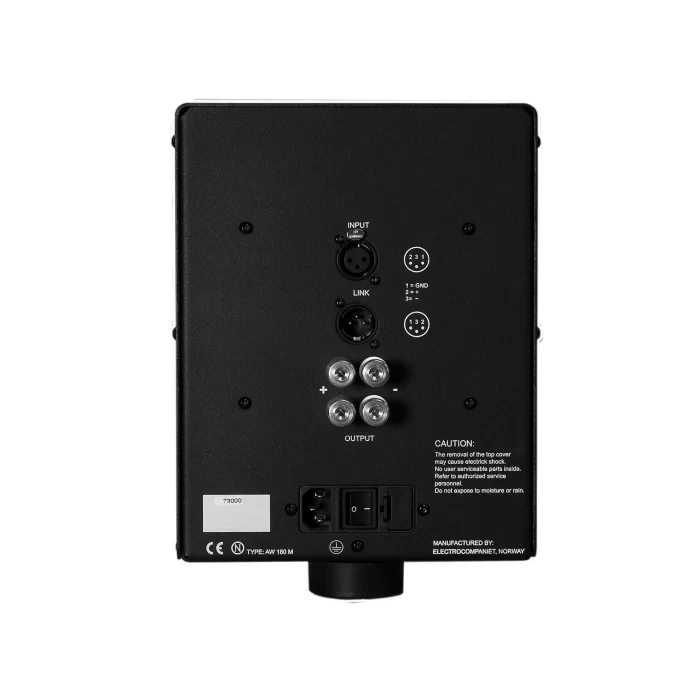ELECTROCOMPANIET AW 180 Monoblock - Image 4