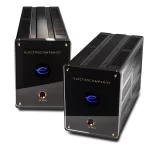 ELECTROCOMPANIET AW 300 M The AW 300 M is Electrocompaniet’s latest Mono Power Amplifier. This amplifier embodies an updated, yet unmistakable Electrocompaniet design, perfectly complementing both current and legacy Electrocompaniet products.