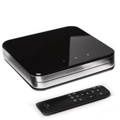 ELECTROCOMPANIET RENA S2 Network Streamer The RENA S2 is an easy solution for upgrading your existing system with next-generation audio streaming technologies. It provides a way to connect directly to your existing amplifier with the latest DAC and streaming technology. All this makes the RENA S2 the most affordable and future-proof way to step into the world of Electrocompaniet. This add-on solution is a start and can grow and expand in the direction you want. Add a wireless SIRA L1 subwoofer to upgrade your system with more punch or add TANA L1 or TANA L2 add-on speakers to replace your existing system (without cables!).