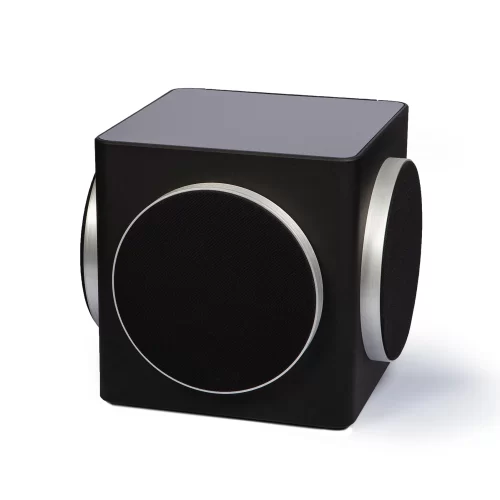 ELECTROCOMPANIET Sira L-1 Wireless subwoofer Use the SIRA L-1 to upgrade your EC Living system, adding even more punch, drive, and palpability, wirelessly! Even though this model has all the power of big subwoofers, it is both compact in size and elegant. Quite remarkable for a subwoofer!