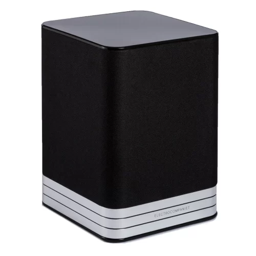 ELECTROCOMPANIET TANA SL2 Speaker & streamer A Premium wireless speaker. Reinvented. The 2nd generation TANA SL2 is an all-in-one solution. A wireless loudspeaker, an amplifier, and an audio streamer. It can play music from your collection or files from the Internet. Control is easy, either via our app or a web browser. On its own it is a perfect companion to bring music to the kitchen, home office, or living room. Combine it with the active loudspeaker TANA L2 to create a wireless HiFi stereo system. You can also add the SIRA -L1 to add even more depth to the setup.