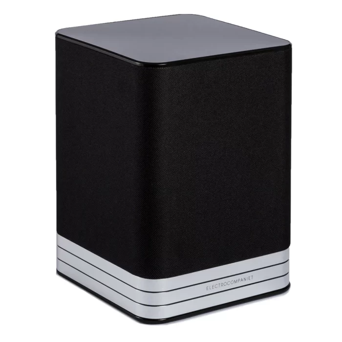 ELECTROCOMPANIET TANA SL2 Speaker & streamer A Premium wireless speaker. Reinvented. The 2nd generation TANA SL2 is an all-in-one solution. A wireless loudspeaker, an amplifier, and an audio streamer. It can play music from your collection or files from the Internet. Control is easy, either via our app or a web browser. On its own it is a perfect companion to bring music to the kitchen, home office, or living room. Combine it with the active loudspeaker TANA L2 to create a wireless HiFi stereo system. You can also add the SIRA -L1 to add even more depth to the setup.