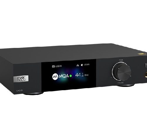 EVERSOLO Z8 Excellent DAC and headphone amp. With the top DAC chip ESS ES9038Pro and XMOS XU316 processor. Via USB it supports high-resolution audio streams and provides clear and detailed playback. The DAC-Z8 also offers a wide range of features that make it a versatile and efficient device.