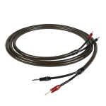 EpicX is based on our multi-award-winning Chord OdysseyX speaker cable. Both cables use 12 AWG oxygen free copper negative and positive conductors, silver-plated and insulated with XLPE before an outer PVC jacket is applied. The key difference (and performance leap) is due to the effective high frequency combination shield and translucent PVC jacket that is added to EpicX. EpicX speaker cable EpicX (prev Epic/Epic Twin) has been part of our speaker cable range for many years – it’s a shielded cable that works with pretty much every style of speaker. From mid-price to high end, EpicX brings detail, dynamics, resolution and coherence to every speaker it’s used with. It’s particularly good at bringing control and definition across the bass frequencies and is the ideal cable solution for floor-standing speakers.