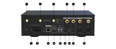 Eversolo DMP A6 connectivity