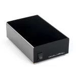 MICHELL HR Power Supply The HR Power Supply is a low-noise electronic power source for the DC motors as found on the TecnoDec, GyroDec and Gyro SE turntables. Adding extra stability to the power supply for the motor, the HR features the novel Never-Connected circuit, and has a user-adjustable speed control on its back plate. Fitting is simple – just unplug the motor lead from the existing supply and connect it to the HR. An IEC mains lead comes supplied. Please note that the HR Power Supply is now only available in a black acrylic case.