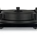 MICHELL ORBE The Orbe is Michell's flagship turntable, taking all that was learned from developing the GyroDec to the next level. Delivering a true audiophile listening experience, the Orbe's detail, neutrality and rhythm has to be heard to be believed. 2 levels of isolation, a massive 60mm thick vibration damping platter and the most sophisticated power supply and motor configuration we have ever created, help raise the Orbe to levels of performance that will delight vinyl lovers for years to come.