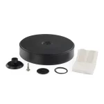 MICHELL Orbe Platter Kit The Orbe Platter Kit offers owners of GyroDecs and Gyro SE’s the opportunity to take their turntables to the next performance level. Taking many of the Orbe’s unique qualities, the Orbe Platter Kit contains the following items: 60mm thick extra heavy impedance-matched platter Screw-down record clamp, compatible with standard and 180g audiophile pressings Replacement threaded record spindle Denso damp, sub chassis dampening material Replacement belt Convex platter retaining nut and ring, to help flatten uneven vinyl Comprehensive fitting instructions are supplied.