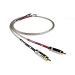 Nordost Spellbinder interconnect Spellbinder is an affordable, high-performance analog interconnect designed for use in any audio system. It uses 2 solid-core, silver-plated, OFC conductors with FEP insulation. This cable has a double layer of shielding, to reject RFI and electrical interference. It is handcrafted and finished with gold-plated RCA connectors. It offers excellent sound quality and detailed performance.
