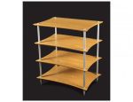 QUADRASHIRE Q4 bamboo Dimensions of our Quadraspire original HiFi racks, weight limits, column lengths and finishes. Our Q4 Original HiFi Racks use 32mm diameter curved SV columns in black or matt silver. Available heights are: 100mm, 140mm, 180mm, 216mm, 256mm, 326mm A choice of spikes, flat feet or castors are also available. Shelves are made from solid bamboo which is available in natural or coloured. choice of 4 finishes, cherry, black dark and natural, for all our Q4 Original HiFi Racks.