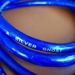 TRIANGLE GHOS Silver speaker cable Excellent cables from the French speakers brand Triangle Perfect Condition Remarkble silver cables for a low cost Offered with bananas The TRIANGLE SILVER GHOST