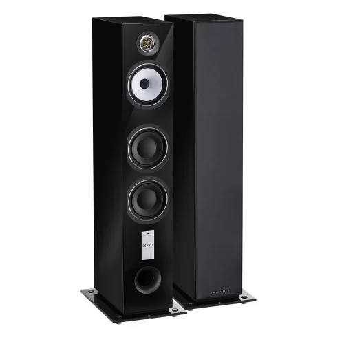 Triangle Antal EZ Hifi Floorstanding Speaker - Antal EZ Since 1994, The Antal floorstander has seduced many Hi-Fi lovers. Integrating the latest technology innovations, it returns back for its 7th update: The Antal Ez. The renowned Antal has always been a symbol of TRIANGLE synthesis, integrated the core of TRIANGLE technology at a reasonable price. This 3-way floorstander features the fabulous horn-loaded tweeter developed originally for the Magellan Series. This patent technology gives TRIANGLE speakers a tremendous dynamism and efficiency. The Antal Ez marks the arrival of key technology, a 100% natural cellulose diaphragm for midrange driver. This natural paper without any chemical treatment is the perfect compromise between lightness and stiffness for a very natural tone and voices reproduction. Finally, two fiberglass woofers provide deep and powerful bass. An elegant glass pedestal for stability with rubber and metals spikes to decouple your speaker are provided with the Antal Ez. It will attract anyone looking for a modern, lively speaker employing TRIANGLE’s main technology. Suitable for rooms between 20 and 40m2.