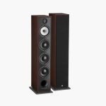 Triangle Borea BR09 Hi-Fi Floorstanding Speaker – Borea BR09 The Borea BR09 is a floor standing designed in the purest Hifi tradition. In its 1.1 meters height, it comprises technology and TRIANGLE know-how. Its three-way design allocates a transducer to each frequency range for a precise vocal reproduction and depth at low frequency, whilst maintaining a wide soundstage. The BR09 provides a physical make up similar to that of the most high-end systems. Its three 16cm bass drivers operate in a large “bass-reflex” enclosure, thus enabling the speaker to go down to 35Hz. Thanks to its delivery of lower frequencies and its high-power handling, this speaker is perfectly suited to larger rooms (more than 30m2).