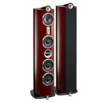 Triangle Signature - Alpha Hi-Fi Floorstanding Speaker – Signature Alpha The flagship of the Signature range, this 1.3-meter-high floorstanding loudspeaker displays the synthesis of TRIANGLE acoustic and technological know-how. As with every Signature product, the Alpha has been designed and hand-crafted in France at the company’s Soissons workshop. Benefiting from Magellan R&D, the Signature speaker features extremely high-density cabinets for an unmatched acoustic experience. All mechanical aspects have been studied to improve the overall performance. The Alpha loudspeaker integrates a semi pod-mounted horn loaded tweeter, one paper midrange with small pleated suspensions and three woofers specifically designed for this model. It has all Signature technologies including a twin vent ensuring a complete woofer insulation for better sound transparency. The Signature Alpha is a powerful speaker with deep and fast bass, it is mostly recommended for large room sizes (above 30m2).