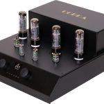 Audio Note Cobra Our latest integrated amplifier, producing 28 watts per channel from a pair of EL34 valves operating in Class A push-pull. It is capable of driving a wide variety of 'speakers thanks to its exceptional double C-core output transformers, which are custom designed and manufactured by Audio Note (UK). Cobra is equipped with three analogue stereo inputs, and an additional three digital inputs, via the onboard DAC. The digital coax inputs can accept signals up to 24-bit/176.4kHz (native bit-depth for the Philips TDA1543 D/A converter chip is 16bit, so anything above this is truncated down). The Optical SPDIF input can accept signals up to 24-bit/96kHz (see above). The USB input can accept up to 16-bit/48kHz. Remote volume control, mute and input selection.