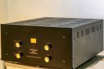 Audio Note Meishu Tonmeister phono As with what we learned developing the 211 amplifiers, each element in a circuit is like each lens in a microscope, and has to be perfectly chosen and formed to correctly work with the proceeding and following lenses (or stages in the amplifier circuit). If the lenses in a microscope are not correctly chosen and adjusted, the image becomes blurred, and detail and information is lost. The same is true for an amplifier circuit; if each stage is not absolutely correctly chosen and matched to work optimally with the rest of the amplifier, the result will be blurred, unfocused, uneven sound lacking in information. So to create a better amplifier, the natural idea was to simplify the circuit and optimise every element, so the combination works seamlessly and harmoniously together. This is exactly what we have done with the MEISHU Tonmeister. The new PSU uses only one mains transformer, one 5U4 rectifier valve and one choke. When this arrangement is optimised, it works extremely well, producing a very homogeneous and ‘complete’ sound. The input and driver stage is very similar to that found in the JINRO, TOMEI and ONGAKU, with a 12AU7 and 5687 driving an in-house designed and manufactured inter-stage transformer for the best energy transfer, evenness and authority. This is the most important, fundamental upgrade over the original design. The output transformers for the new MEISHU were designed specifically for the project by Andy Grove, and it is not an overstatement to say that they are superb. The circuit is now a beautiful example of elegant simplification, something that could only be realised thanks to our ability to create extremely closely matched transformers in-house, and having our own supply of custom resistors, in-house made foil capacitors and custom made electrolytic capacitors. These allow us to exert extremely tight control over the performance and voicing of the complete amplifier from input to output, something that is simply beyond the possibilities of manufacturers who have to rely on 'off the shelf' components. The result is an amplifier that maintains the legendary Audio Note musicality, midrange magic and glorious tonal colour of the original MEISHU, whilst bringing new and previously unheard levels of information retrieval and dynamic expression, redefining what is usually expected of a 300B SET amplifier.