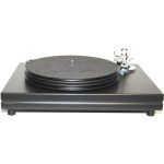 Nottingham Analogue Interspace Junior The Nottingham Interspace Junior is Nottingham Analogue Studio's entry level turntable solution. This table is anything but that when compared to the world at large. The Interspace table shares many of the same attributes as its larger and more costly siblings. Mated with Nottingham's own 9" Interspace tonearm and tonearm combination, this table is ready to play music. This turntable also comes with the Nottingham Interspace tonearm. A conventional style turntable the components are built onto the 50mm plinth. It has a 37mm alloy platter with our classic bronze bearing. Textured black finish (colour options and/or gloss finish at extra cost).