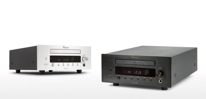VINCENT CD-200 With the CD-200 we present the perfect match for the SV-200. The music signals which are converted by the excellent Burr-Brown chip PCM176, are being prepared by one 6N2 tube. This is responsible for the smooth and natural sound of the music.