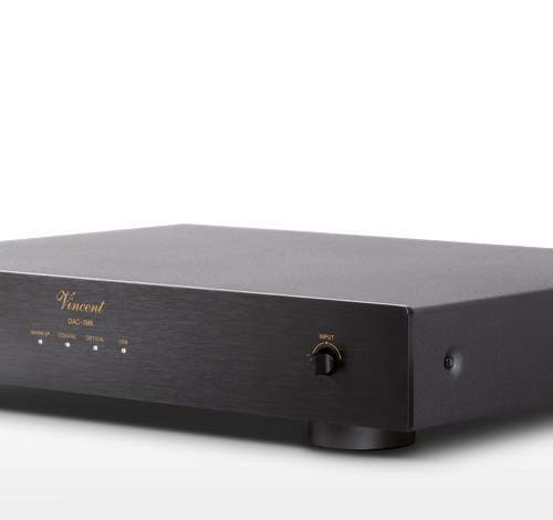 VINCENT DAC 1 MK The DAC-1MK converts digital music files with a max. sampling rate of 32 bit / 384 kHz (DSD). The core is the ES9038 decoder, which processeds the signal fully balanced to the analog section.