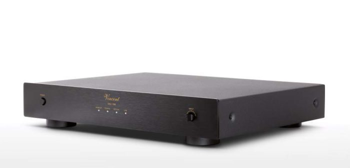 VINCENT DAC 1 MK The DAC-1MK converts digital music files with a max. sampling rate of 32 bit / 384 kHz (DSD). The core is the ES9038 decoder, which processeds the signal fully balanced to the analog section.