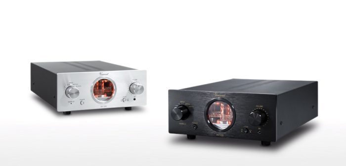 VINCENT SV-200 With the SV-200 we present the little brother of the SV-237MK and the SV-700. Despite the compact construction only a few compromises had to be made. A high dynamic and a low noise level stand out for this amplifier. The music signal is conditioned through two 6N1 tubes.