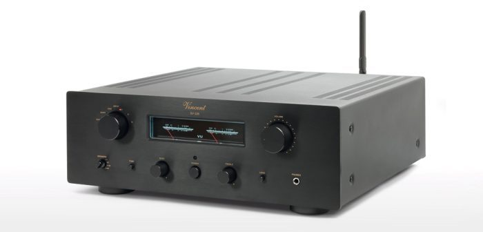 VINCENT SV-228 The SV-228 is the consistent further development of one of ours successful amplifiers series in the Power Line. In a complete new design, with a VU meter embedded in the front panel, the SV-228 is the legitimate successor of the SV-227 MK.