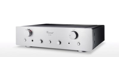 VINCENT SV-500Our access into the "Hybridworld" of Vincent. On the basis of the established SV-227, we have developed this amplifier. With a little less output power, but with a similar timeless design and with the typical Vincent sound characteristics the SV-500 is presented.