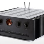 VINCENT SV-737 Our new flagship of the integrated amplifiers. The preamp section was completely new developed and benefits a lot of the SA-T7. Through the build-in Wifi modul the amplifier music streaming could be done and it could be integrated in your home network.