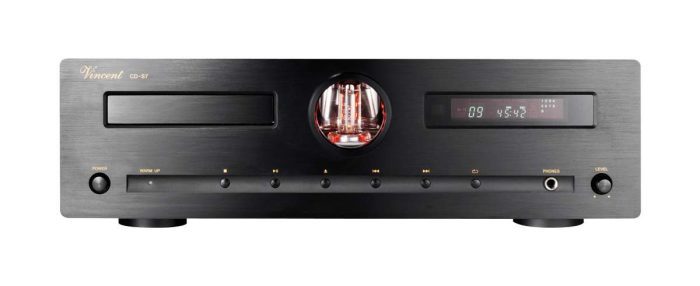 Vincent CD S-7 A classic, traditional player, in which the transparency and spaciousness becomes clear even with the first notes. Solid workmanship and construction (there are the same high-quality components used as the big brother CD-S7 DAC) are in no way inferior here.