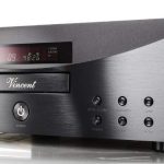 Vincent CD S-8 The CD player CD-S8 captivates with its music playback without neglecting the details. In combination with pre-amp SA-T8 and mono blocks SP-T800 the CDS8 builds a detailed and real stage in the listening room, which precisely reproduces the positions of the musicians. This without dissecting the music, it always sound complete and is fun to listen to, as usually only with significantly more expensive components or live.