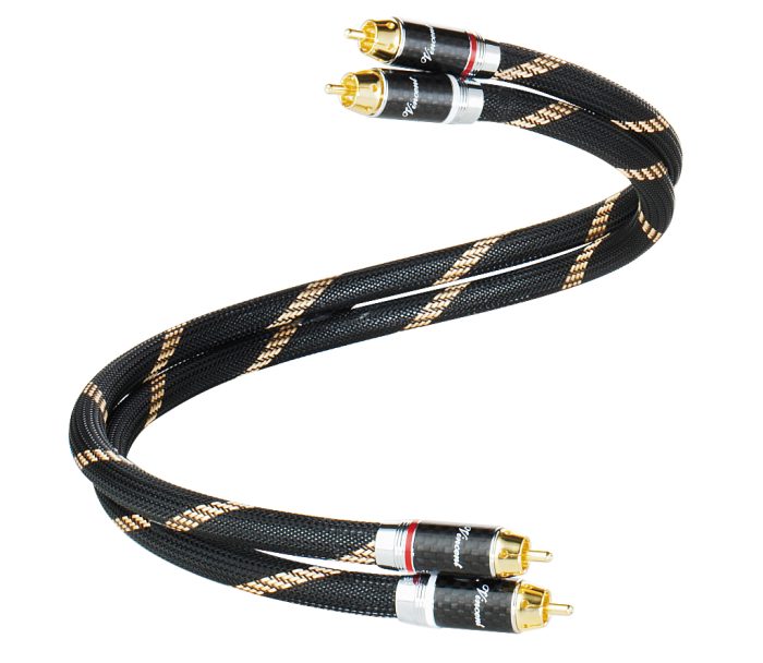 Vincent Chinch interconnect This interconnection cable is the ideal partner for connecting your source to the amplifier. Multiple screening of the cores ensures optimum transmission and the one-sided screen connection to the electrical ground represents a true noise shielding. Only pure materials, oxygen-free copper and the best insulation materials are used.