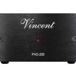 Vincent PHO 200 MM-MC Phono preamp / equalizer preamplifier for connecting your turntable to an amplifier without special phono input. The very low-noise phono preamplifier is suitable for MM and MC pickups. To avoid hum interference, the power is supplied via a separate power supply.