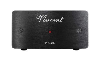 Vincent PHO 200 MM-MCPhono preamp / equalizer preamplifier for connecting your turntable to an amplifier without special phono input. The very low-noise phono preamplifier is suitable for MM and MC pickups. To avoid hum interference, the power is supplied via a separate power supply.