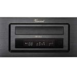 Vincent S-1.2 The successor of our CD-S1.1 now offers the possibility to process external, digital signals via optical, coaxial or USB connection. These are transformed by the Burr-Brown chip PCM 1796. In the analogue part, the signals are then processed by two 6N16 tubes and ensure a homogeneous and unmistakable sound.