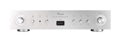 Vincent SA 31 MKHybrid stereo preamp

Mechanically and electronically extremely massively constructed preliminary stage. In total there are four 6N16 tubes in the output stage. An electronic volume and input control speak a clear language, which is reflected 100% in the sound.